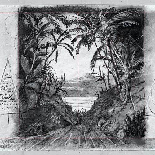 Drawing for The Magic Flute (Jungle)